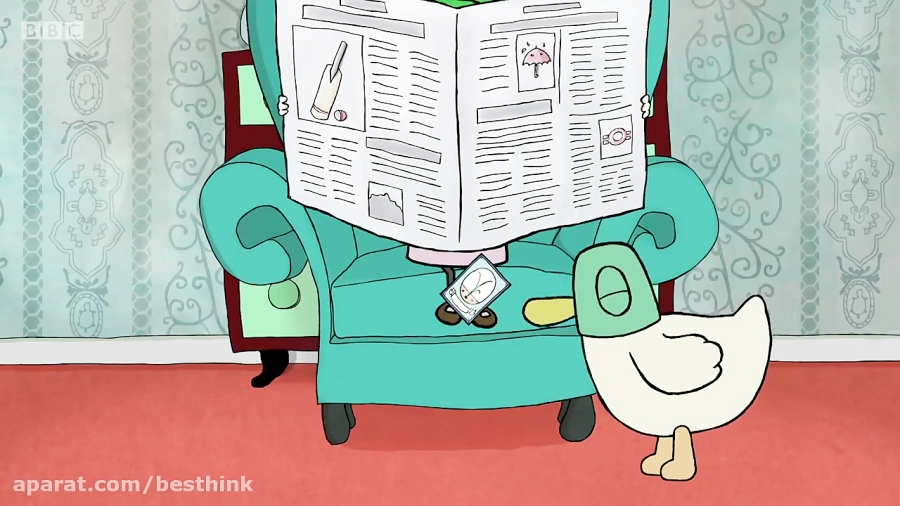 سارا و اردک Sarah  Duck فصل 1 قسمت 1